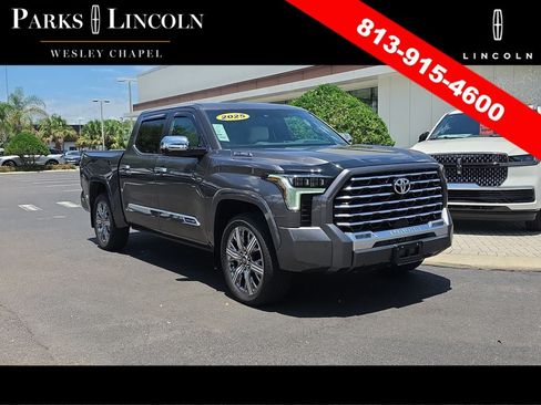 Used 2025 Toyota Tundra Capstone AWD/4WD image 1