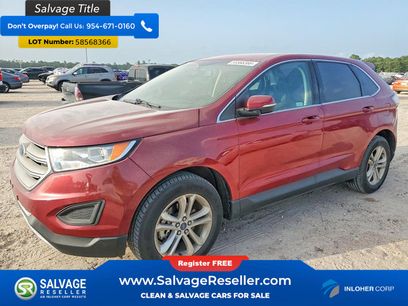 Used 2017 Ford Edge SEL w/ Equipment Group 201A
