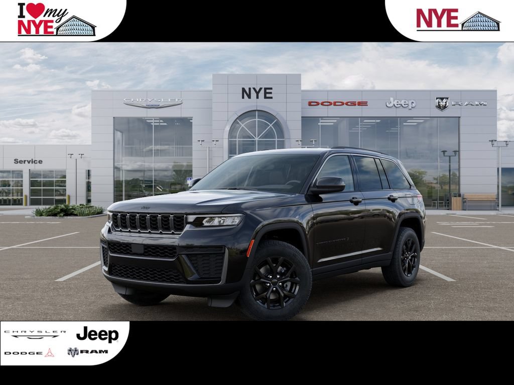 New 2026 Jeep Grand Cherokee Altitude AWD/4WD 360° Tour