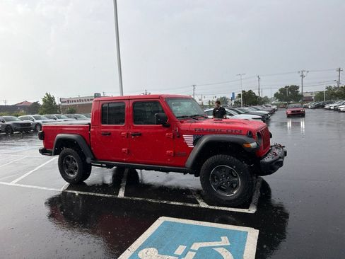 Used 2023 Jeep Gladiator Rubicon w/ LED Lighting Group AWD/4WD image 25
