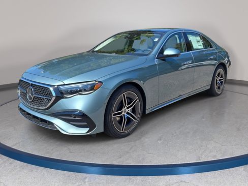 New 2026 Mercedes-Benz E 350 4MATIC Sedan image 1