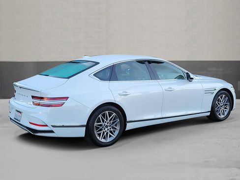 Certified 2026 Genesis G80 2.5T AWD/4WD image 2