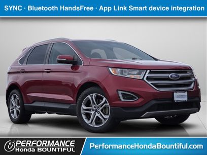 Used 2016 Ford Edge Titanium w/ Technology Package