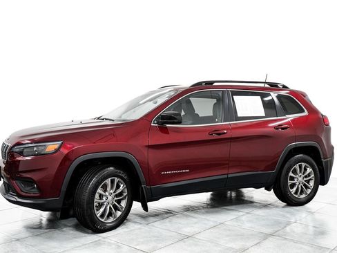 Used 2022 Jeep Cherokee Latitude Lux AWD/4WD image 4