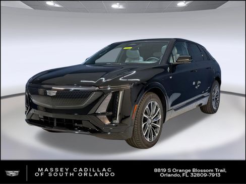 New 2026 Cadillac Lyriq Sport AWD/4WD image 1