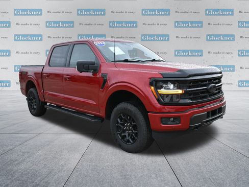 Used 2024 Ford F150 XLT w/ Equipment Group 302A MID AWD/4WD image 3