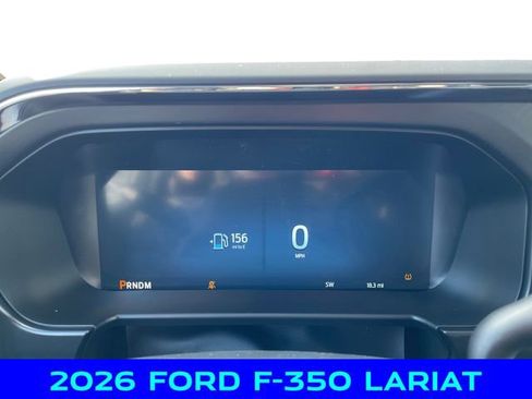 New 2026 Ford F350 Lariat w/ Chrome Package image 2