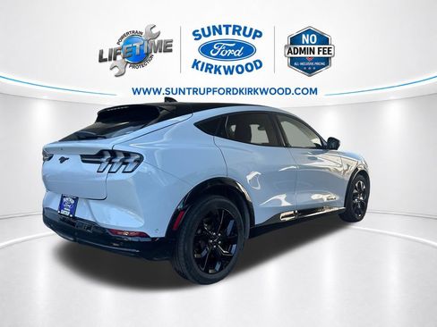 Used 2023 Ford Mustang Mach-E Premium w/ Mustang Nite Pony Package RWD image 6