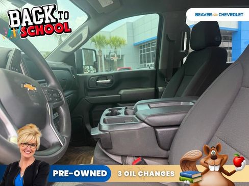 Used 2015 Chevrolet Silverado 3500 LTZ w/ Duramax Plus Package AWD/4WD image 8