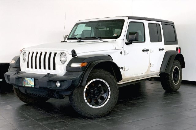 Used 2023 Jeep Wrangler Unlimited Sport AWD/4WD image 1