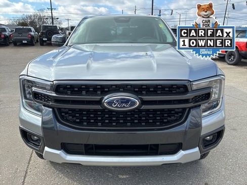 Used 2024 Ford Ranger XLT w/ Equipment Group 301A High image 2