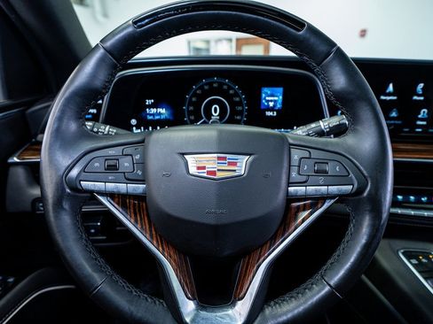 Used 2021 Cadillac Escalade Premium Luxury w/ Driver Assist Tech Package image 38