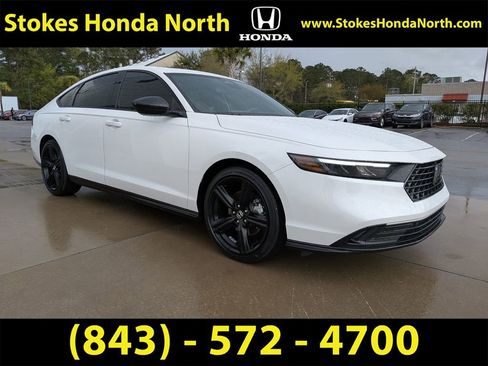 Certified 2024 Honda Accord Sport image 2