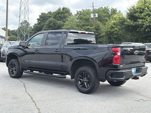 Used 2024 Chevrolet Silverado 1500 Custom Trail Boss w/ Midnight Edition AWD/4WD image 17
