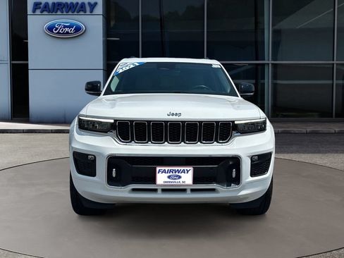 Used 2021 Jeep Grand Cherokee L Overland w/ Trailer Tow Group (B) RWD image 2