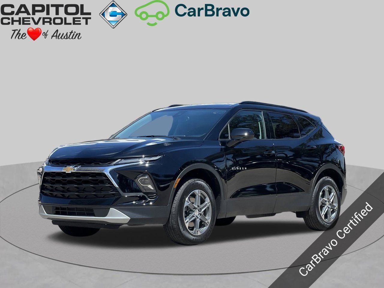 Certified 2024 Chevrolet Blazer LT w/ Convenience Package FWD image 1