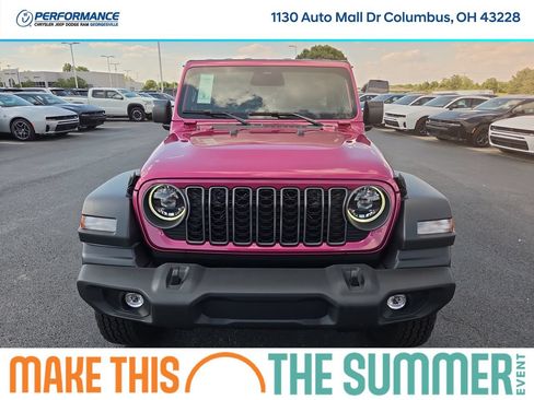 New 2026 Jeep Wrangler Unlimited Sport AWD/4WD image 2