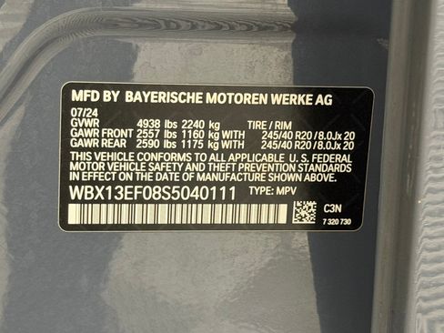 Used 2025 BMW X1 M35i w/ Premium Package AWD/4WD image 30