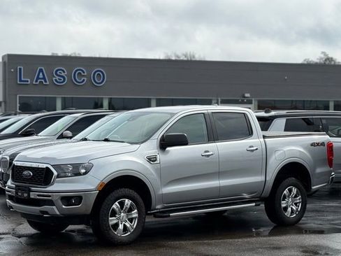 Used 2021 Ford Ranger XLT w/ Equipment Group 301A Mid image 1