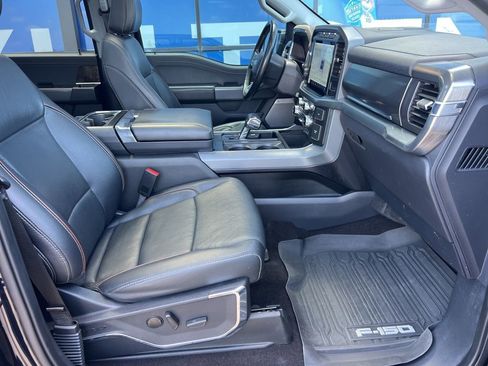 Used 2022 Ford F150 Lariat w/ Equipment Group 501A Mid image 13