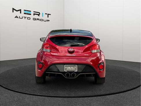 Used 2014 Hyundai Veloster Turbo w/ Turbo Technology Package 04 FWD image 8