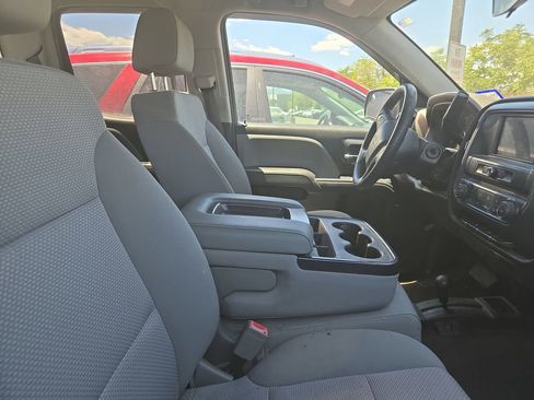 Used 2018 Chevrolet Silverado 1500 W/T w/ Black Out Edition AWD/4WD image 5