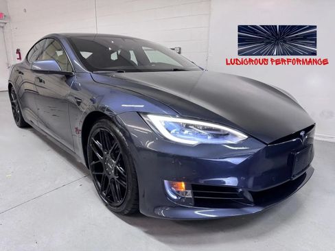Used 2020 Tesla Model S Performance AWD/4WD image 1