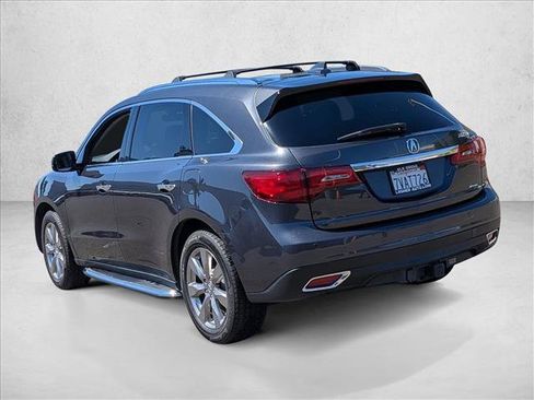 Used 2016 Acura MDX SH-AWD image 8