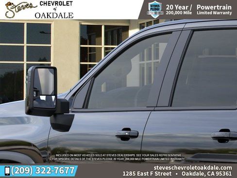 New 2026 Chevrolet Silverado 2500 ZR2 w/ ZR2 Bison Edition AWD/4WD image 12