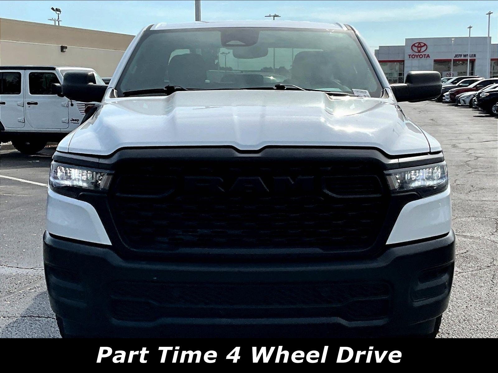 Used 2025 RAM 1500 Tradesman AWD/4WD image 2