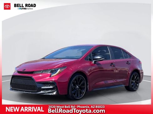 Used 2022 Toyota Corolla SE w/ Carpet Mat Package (TMS) FWD image 1
