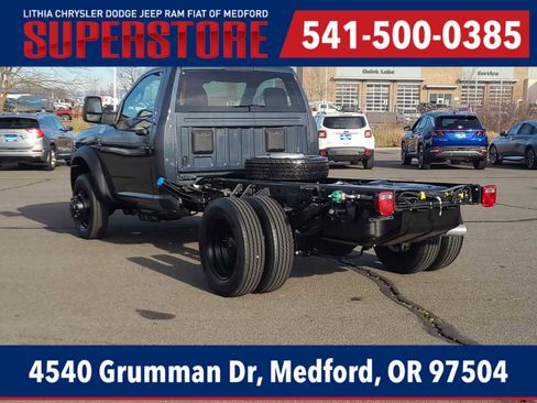 New 2026 RAM 5500 Tradesman RWD image 12