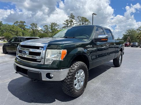 Used 2013 Ford F150 XLT w/ Mid Equipment Group AWD/4WD image 4