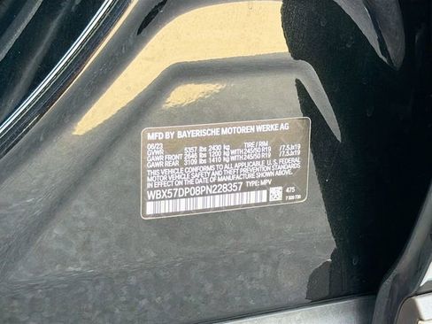 Used 2023 BMW X3 xDrive30i w/ Premium Package w/ZPA image 46