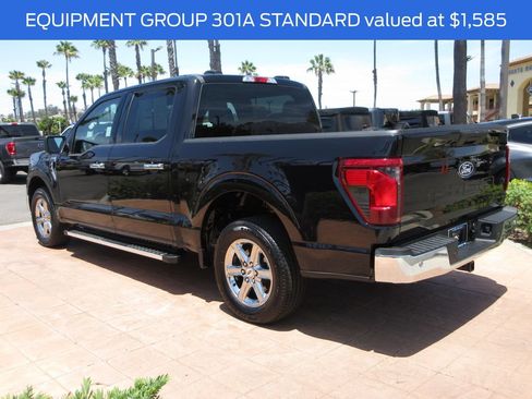 Used 2025 Ford F150 XLT w/ Equipment Group 301A Standard RWD image 2