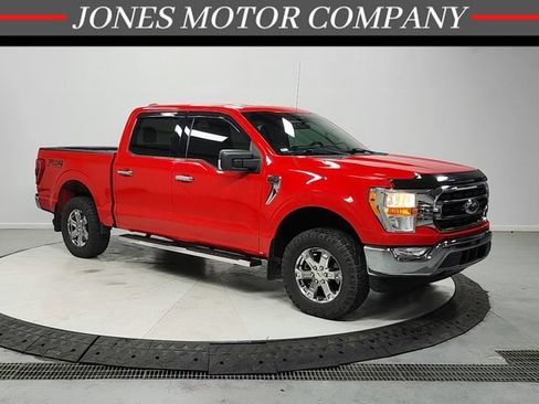Used 2021 Ford F150 XLT w/ Equipment Group 301A Mid AWD/4WD image 1