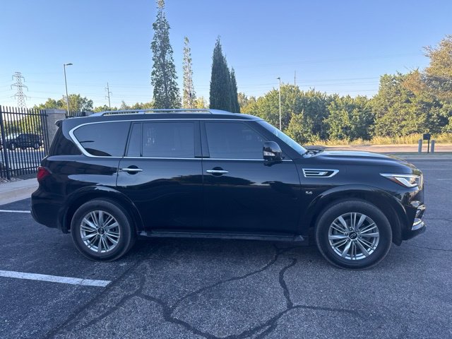 Used 2019 INFINITI QX80 Luxe w/ Proassist Package RWD image 4