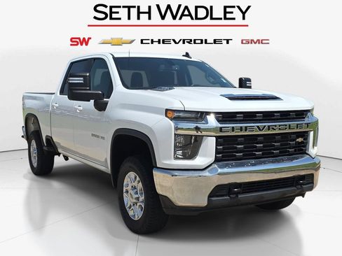 Used 2021 Chevrolet Silverado 2500 LT w/ Fleet Comfort Package AWD/4WD image 36