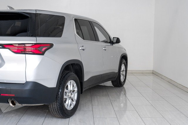 Used 2022 Chevrolet Traverse LS w/ LPO, Floor Liner Package AWD/4WD image 65