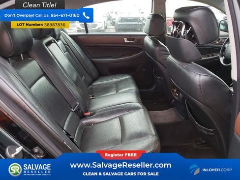 Used 2009 Hyundai Genesis 3.8 w/ Technology Pkg 4 RWD image 13