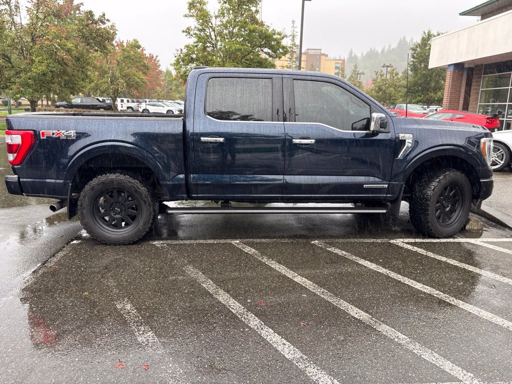Used 2023 Ford F150 Platinum w/ FX4 Off-Road Package AWD/4WD image 15