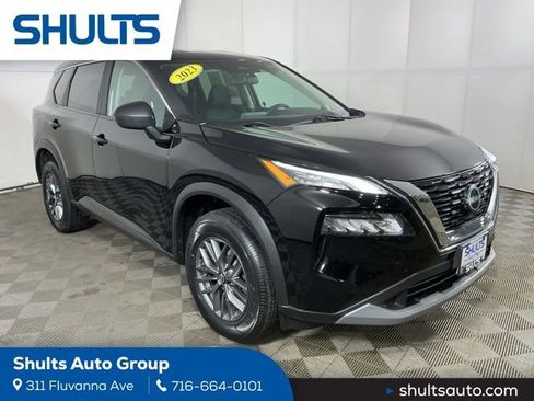 Used 2023 Nissan Rogue S AWD/4WD image 1