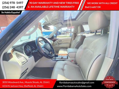 Used 2019 INFINITI QX80 Luxe w/ All-Season Package image 25