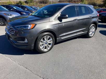 Certified 2020 Ford Edge Titanium w/ Equipment Group 301A