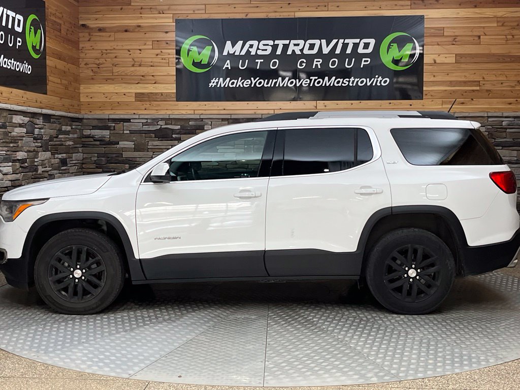 Used 2018 GMC Acadia SLT AWD/4WD image 10