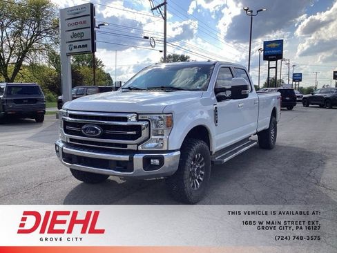Used 2022 Ford F350 Lariat AWD/4WD image 3