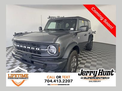 Used 2025 Ford Bronco Big Bend