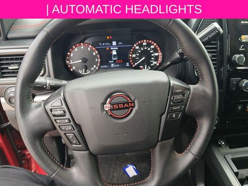 Certified 2023 Nissan Titan PRO-4X w/ Pro-4x Convenience Package image 13