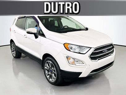 Used 2021 Ford EcoSport Titanium