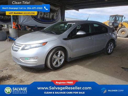 Used 2013 Chevrolet Volt FWD image 1